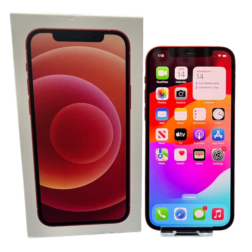 Preowned Apple iPhone 12 (64GB) Unlocked, B Own4Less
